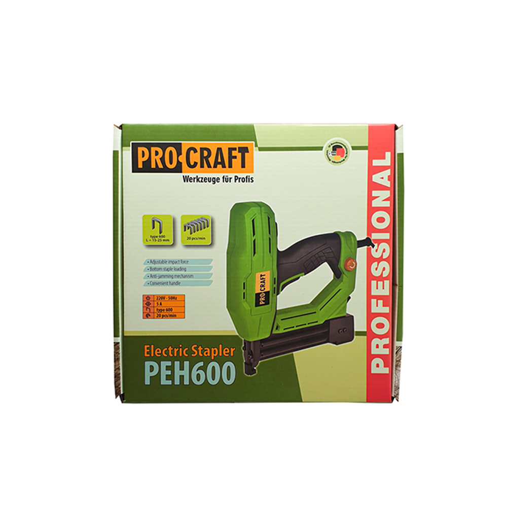 PEH600 PROCRAFT | PEH600 PEH600 PROCRAFT | PEH600