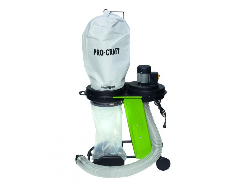 Odsávač pilín a triesok Procraft PDC550 | PDC550 Odsávač pilín a triesok Procraft PDC550 | PDC550