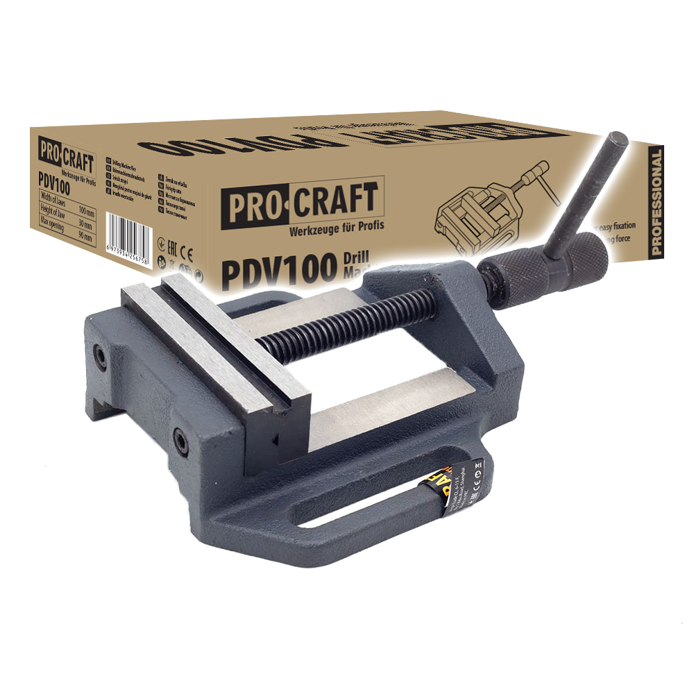Vŕtacia svorka Procraft PDV100 | PDV100 Vŕtacia svorka Procraft PDV100 | PDV100