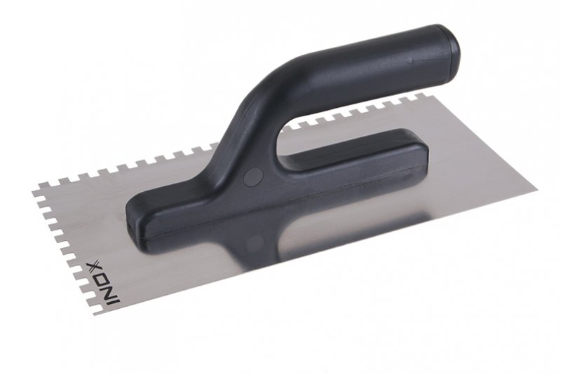 Hladítko nerez 270x125-6zub. 31007 Hladítko nerez 270x125-6zub. 31007