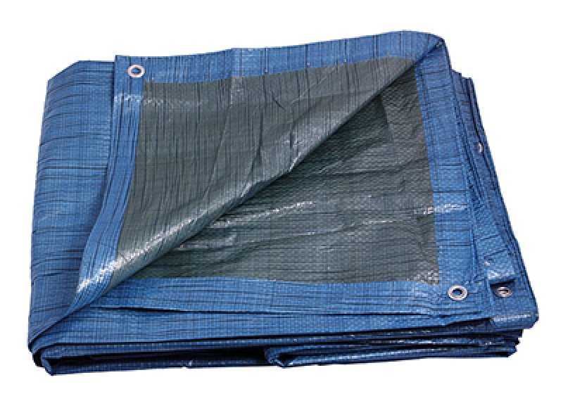 Plachta PE 2x3m P6/60 modrá 25370 Plachta PE 2x3m P6/60 modrá 25370