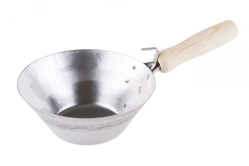 Naberačka murárska 180mm s rúčkou Nerez 32285 Naberačka murárska 180mm s rúčkou Nerez 32285