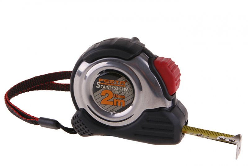 Meter 2m nerez 16mm 11215 Meter 2m nerez 16mm 11215