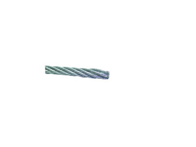 Lanko oceľové pozinkované 5mm/75m 51106 Lanko oceľové pozinkované 5mm/75m 51106