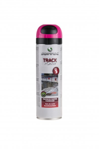 Spray fluorescenčný 500 ml SOPPEC značkovač 3M TrackMaker Spray fluorescenčný 500 ml SOPPEC značkovač 3M TrackMaker