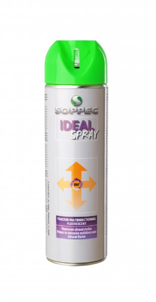 Spray fluorescenčný 500 ml SOPPEC značkovač 12M IDEAL Spray fluorescenčný 500 ml SOPPEC značkovač 12M IDEAL