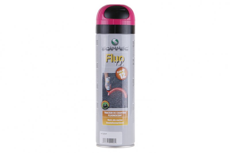 Spray fluorescenčný 500 ml SOPPEC značkovač 12M FLUO ružový 13354 Spray fluorescenčný 500 ml SOPPEC značkovač 12M FLUO ružový 13354