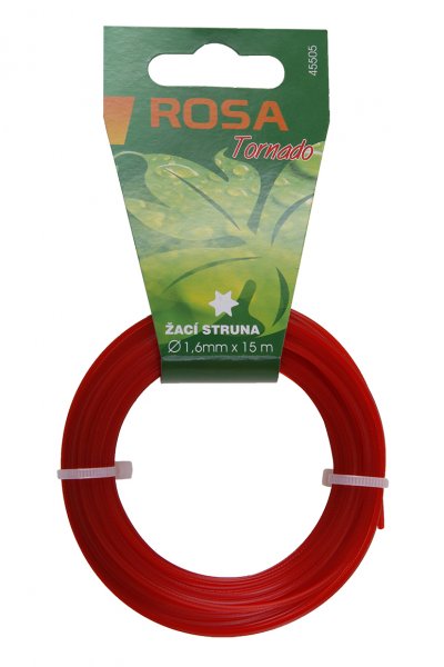 Struna žacia 1,6mm/15m hviezdicová 45505