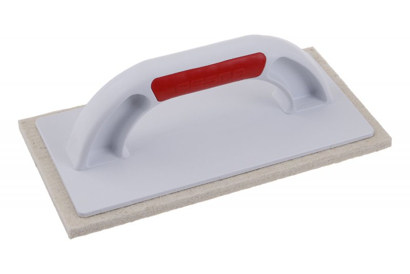 Hladítko PVC 250×130 biela plsť 34415 (34212)