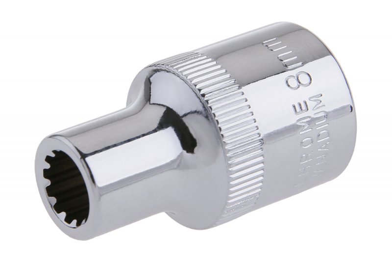 Hlavica 1/2" 8mm 12-hranná 17910 Hlavica 1/2" 8mm 12-hranná 17910