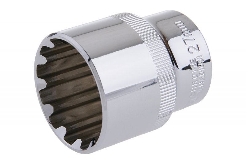 Hlavica 1/2" 27mm 12-hranná predĺžená 17925*** Hlavica 1/2" 27mm 12-hranná predĺžená 17925***