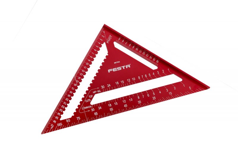 Trojuholník stolársky 300mm ALU multifunkčný 14421 Festa Trojuholník stolársky 300mm ALU multifunkčný 14421 Festa