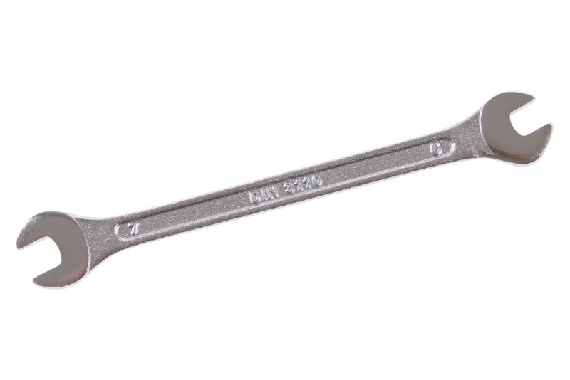 Kľúč 3110 6x7 17550 CrV vidlicový obojstranný Kľúč 3110 6x7 17550 CrV vidlicový obojstranný