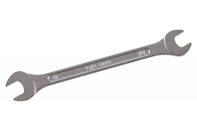 Kľúč 3110 10x11 17553 CrV vidlicový obojstranný Kľúč 3110 10x11 17553 CrV vidlicový obojstranný