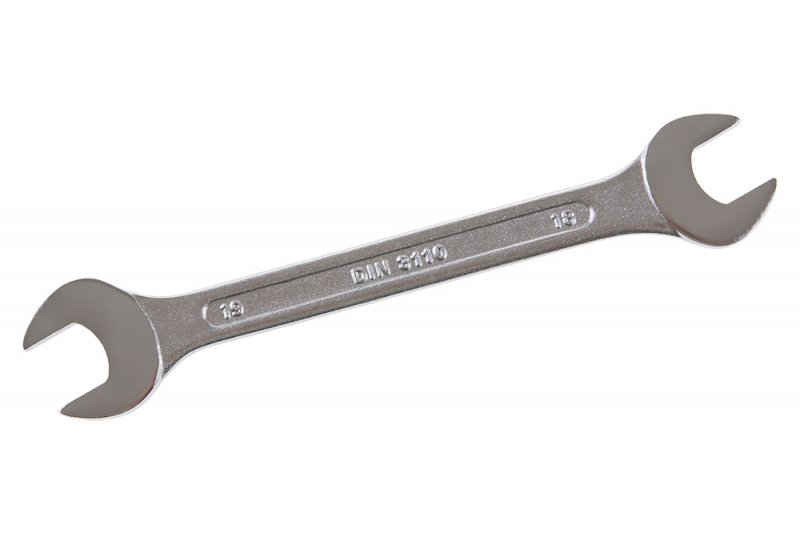 Kľúč 3110 18x19 17560 CrV vidlicový obojstranný Kľúč 3110 18x19 17560 CrV vidlicový obojstranný