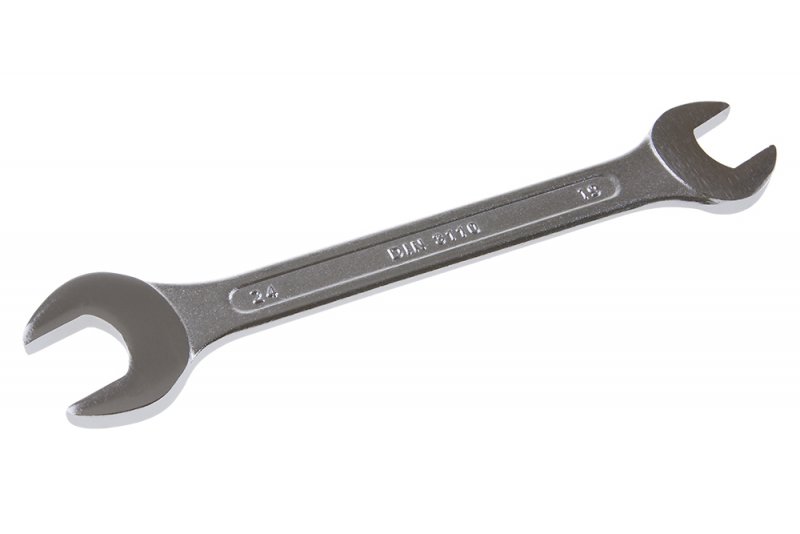Kľúč 3110 19x24 17593 CrV vidlicový obojstranný Kľúč 3110 19x24 17593 CrV vidlicový obojstranný