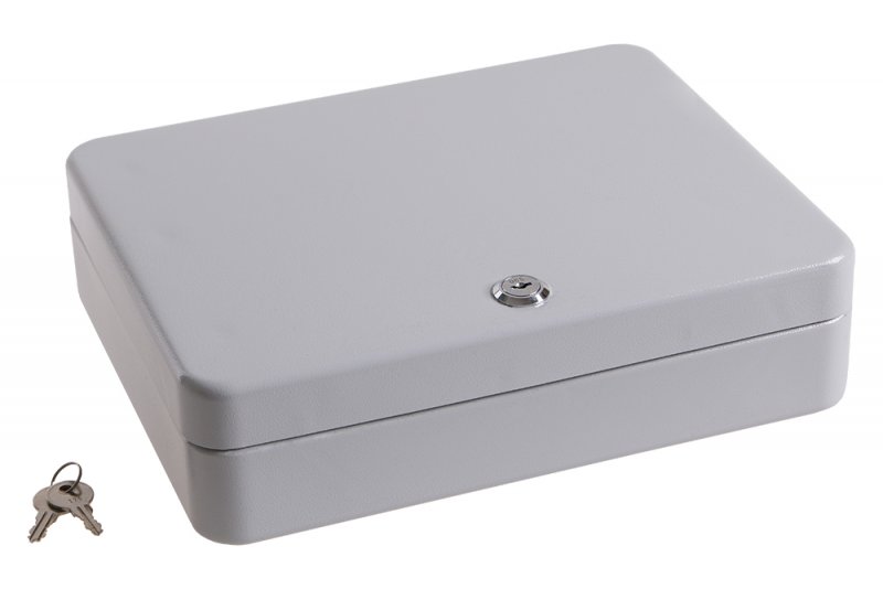Skrinka na kľúče 300x230x90mm pre 90 kľúčov 70141 Skrinka na kľúče 300x230x90mm pre 90 kľúčov 70141