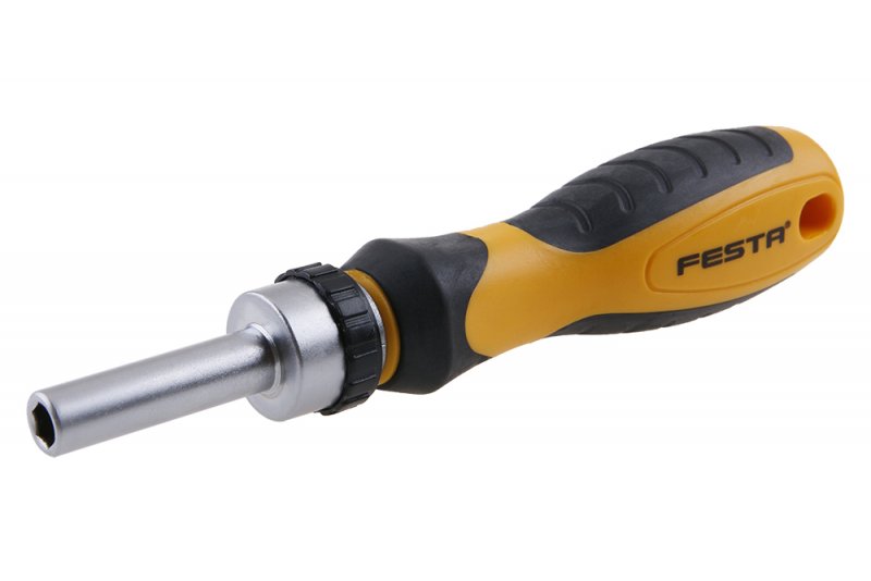 Skrutkovač račňový na bit 1/4" 18433 Skrutkovač račňový na bit 1/4" 18433