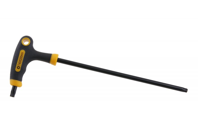 Kľúč 722 40 Torx T rukoväť 17359 Kľúč 722 40 Torx T rukoväť 17359