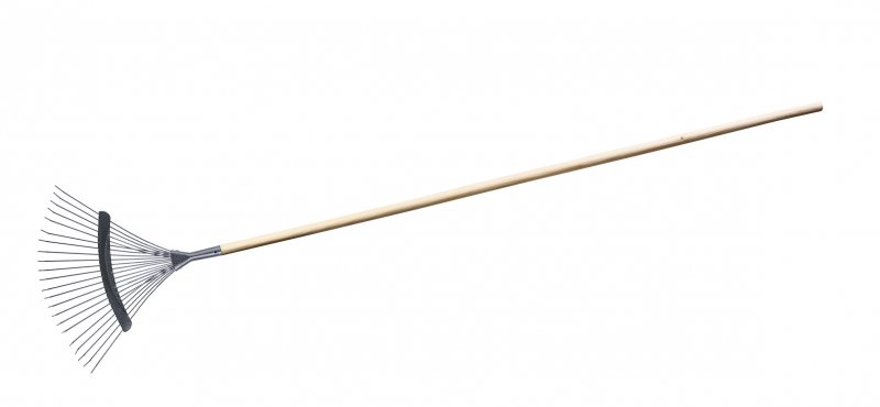 Hrable švédske 45cm drôtové s násadou 160cm 61131 Hrable švédske 45cm drôtové s násadou 160cm 61131
