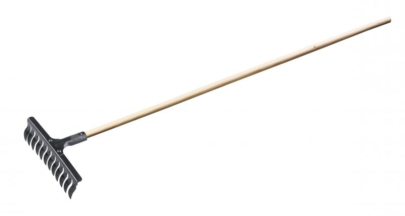 Hrable vertikutačné 16z s násadou 160cm 61145