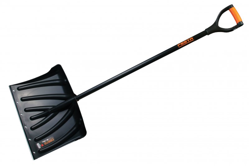Odhrňovač snehu 540x340mm Profi 60008 s násadou nezmont. Odhrňovač snehu 540x340mm Profi 60008 s násadou nezmont.