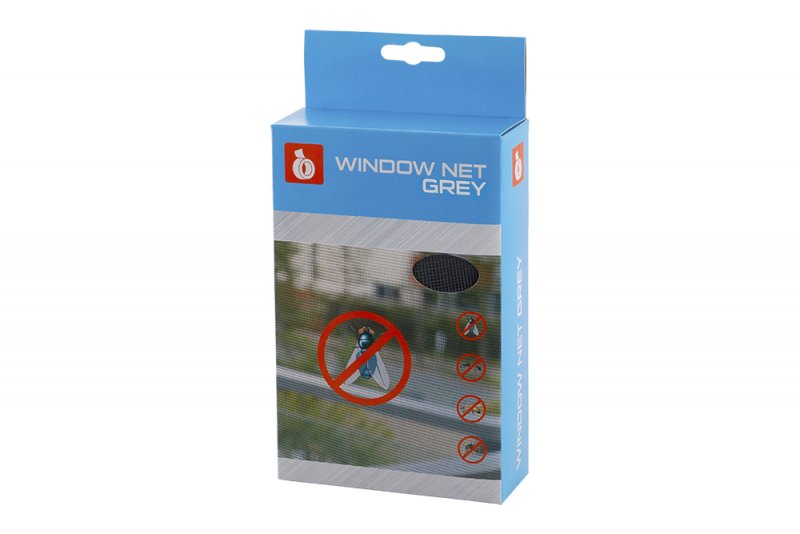 Sieť proti hmyzu 150x130 40051 sivá Sieť proti hmyzu 150x130 40051 sivá