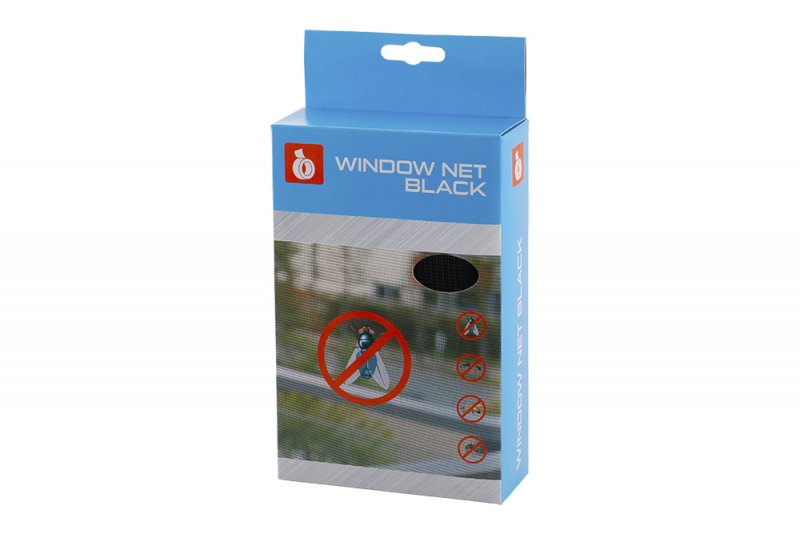 Sieť proti hmyzu 150x 90 40059 čierna Sieť proti hmyzu 150x 90 40059 čierna