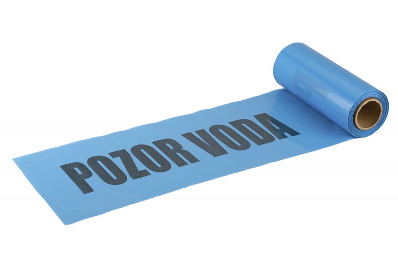 Páska výstražná VODA 22cmx50mx0 Páska výstražná VODA 22cmx50mx0