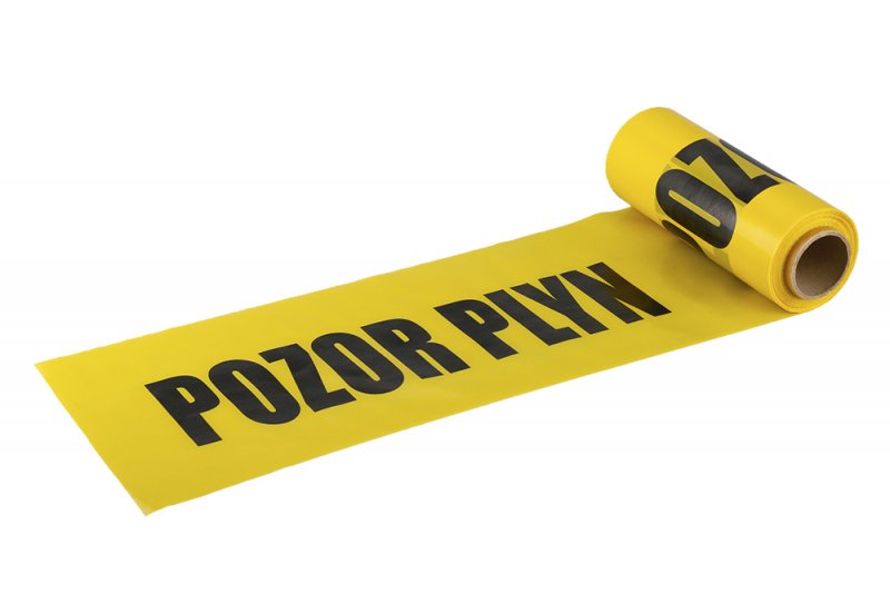 Páska výstražná PLYN 50m 38960 Páska výstražná PLYN 50m 38960