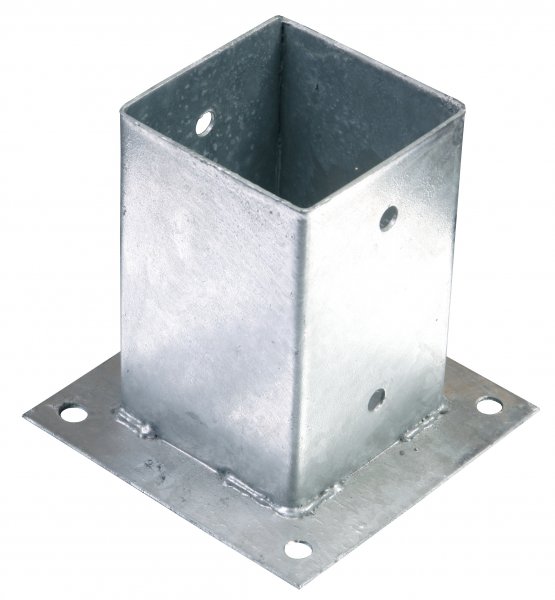 Patka stĺpika 81x81x150mm ZN 55425 Patka stĺpika 81x81x150mm ZN 55425