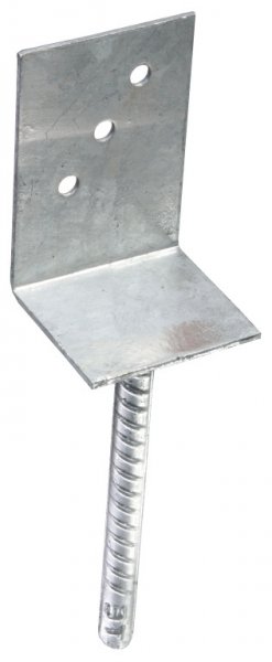 Patka stĺpika L 80x90x130x200mm Patka stĺpika L 80x90x130x200mm