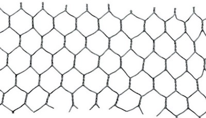 Pletivo HEX 16/1x1000x25m PVC 42161 zajačie Pletivo HEX 16/1x1000x25m PVC 42161 zajačie