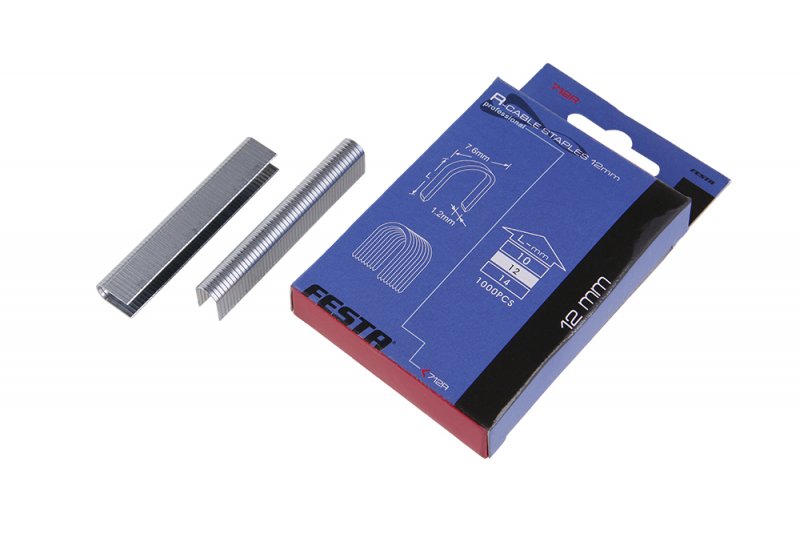 Spony 12mm/1000ks oblé 23965 Spony 12mm/1000ks oblé 23965