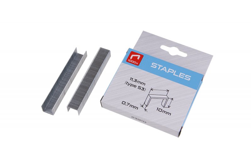 Spony 10mm 1000ks 23910 Spony 10mm 1000ks 23910