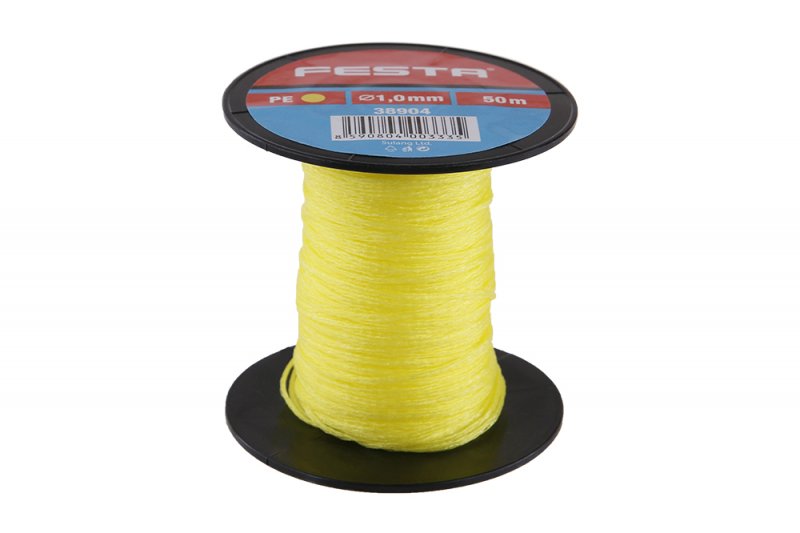 Lanko murárske pr.1,0mm/50m žlté 38904