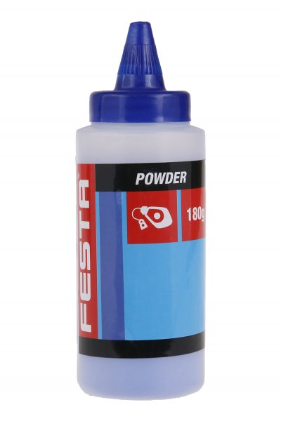 Prášok modrý 180g 37096