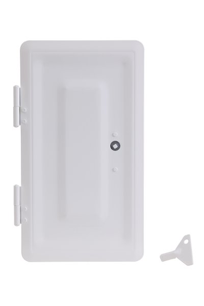 Dvierka komínové Komax biele 65064