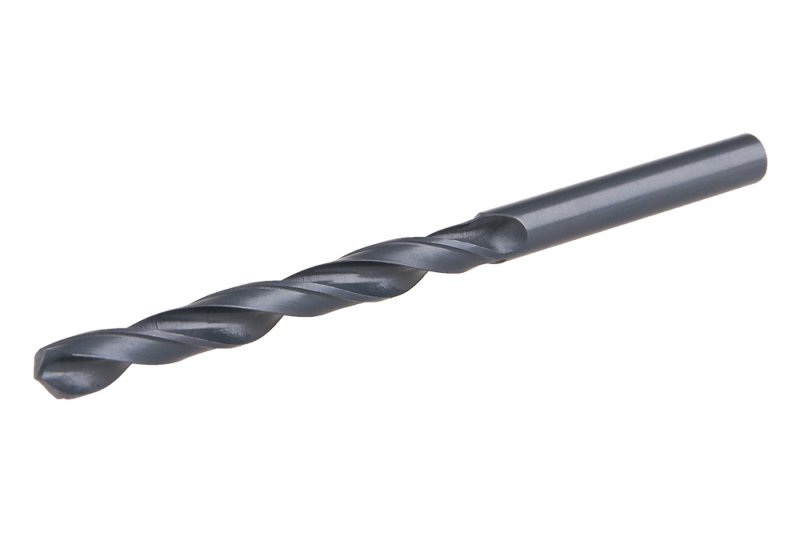 Vrták pr. 4,80 4341 HSS DIN338 vybrusovaný čierny 19711/20048/