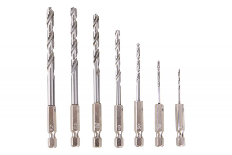 Sada vrtákov 7ks 1 Sada vrtákov 7ks 1