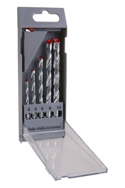 Sada vrt.vid. pr.4-10mm 5D do muriva 20805 Sada vrt.vid. pr.4-10mm 5D do muriva 20805