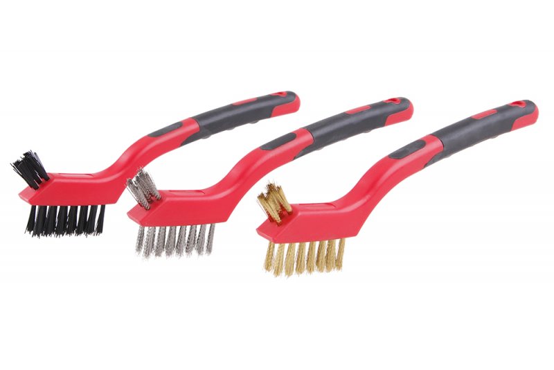 Sada kefy 180mm /mosaz, nylon, nerez/ 3diel. 22086