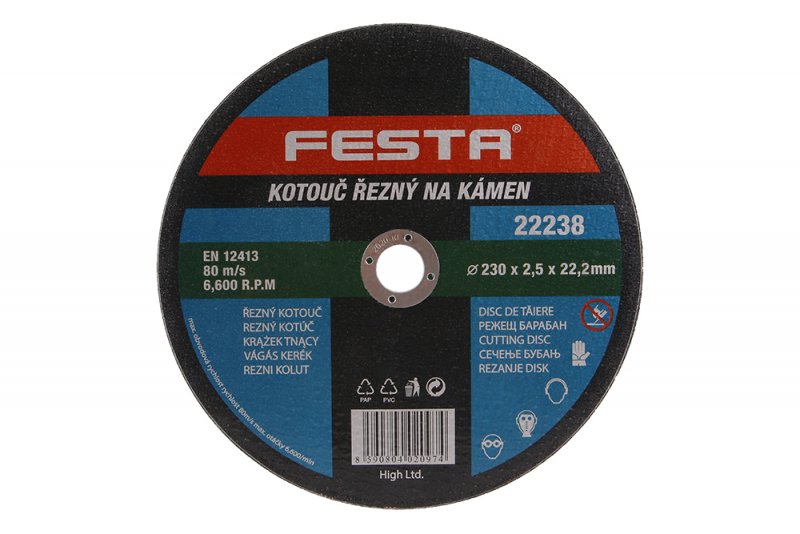 Kotúč 230x2 Kotúč 230x2