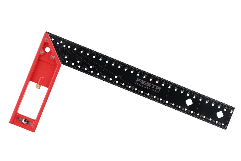 Uholník stolársky FESTA 300mm ALU/NEREZ 14415 Uholník stolársky FESTA 300mm ALU/NEREZ 14415