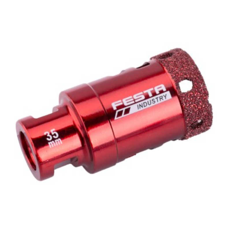 Korunka vykružovacia diamantová 35mm M14 FESTA INDUSTRY 24633 Korunka vykružovacia diamantová 35mm M14 FESTA INDUSTRY 24633