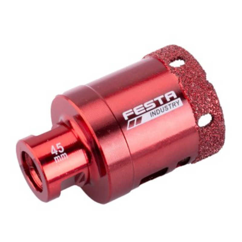 Korunka vykružovacia diamantová 45mm M14 FESTA INDUSTRY 24636 Korunka vykružovacia diamantová 45mm M14 FESTA INDUSTRY 24636