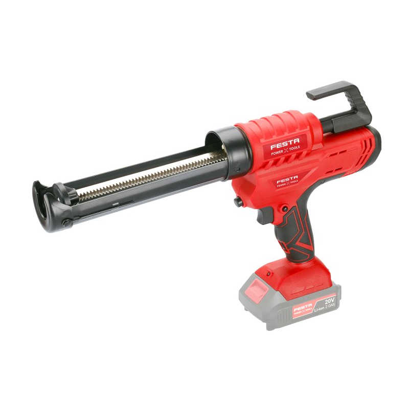 Pištol vytláčacia AKU Festa share 20V /bez batérie a nabíjačky/ 28060 Pištol vytláčacia AKU Festa share 20V /bez batérie a nabíjačky/ 28060