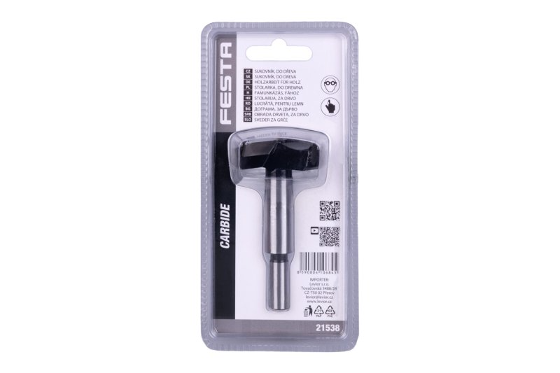 Sukovník do dreva s SK plátkami FESTA 50mm 21538 Sukovník do dreva s SK plátkami FESTA 50mm 21538