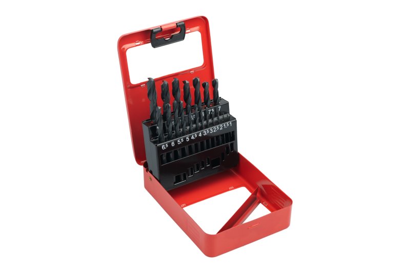 Sada vrtákov do kovu 1-10mm 19ks 338HSS 20337 FESTA Sada vrtákov do kovu 1-10mm 19ks 338HSS 20337 FESTA