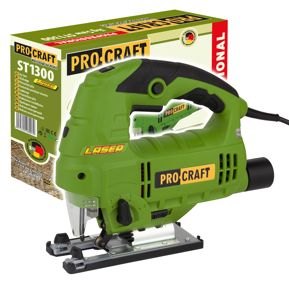 Priamočiara píla Procraft ST1300 | ST1300 Priamočiara píla Procraft ST1300 | ST1300